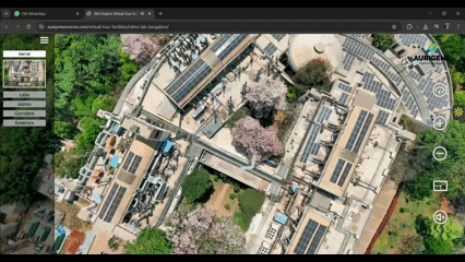 360° virtual tour preview