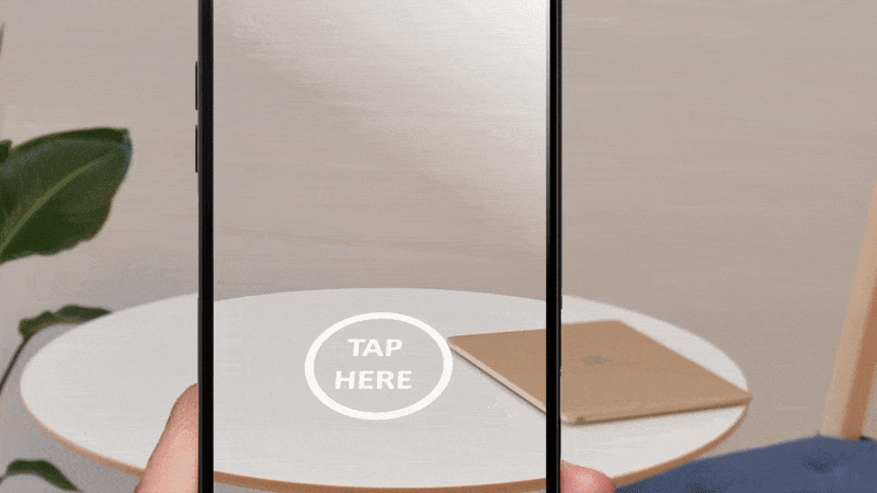 Virtual showroom preview