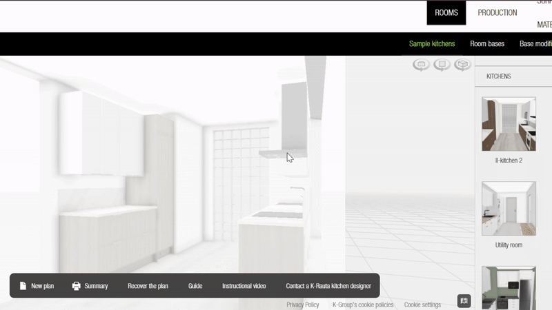 Configurator3D preview