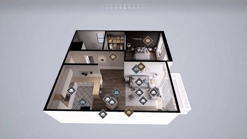 360° virtual tour preview